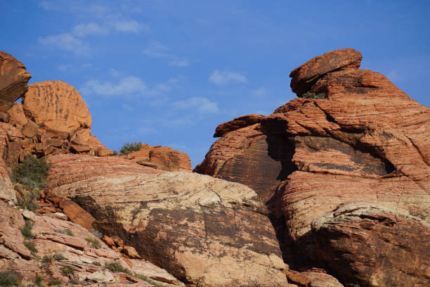 istock Red Rock Canyon - Erosion on Landform 901265460