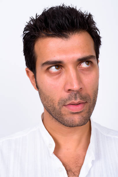 istock Studio Shot Of Man Against White Background 901265540