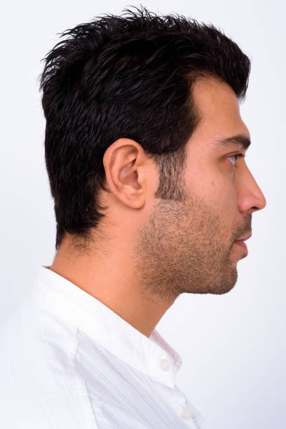 istock Studio Shot Of Man Against White Background 901265600