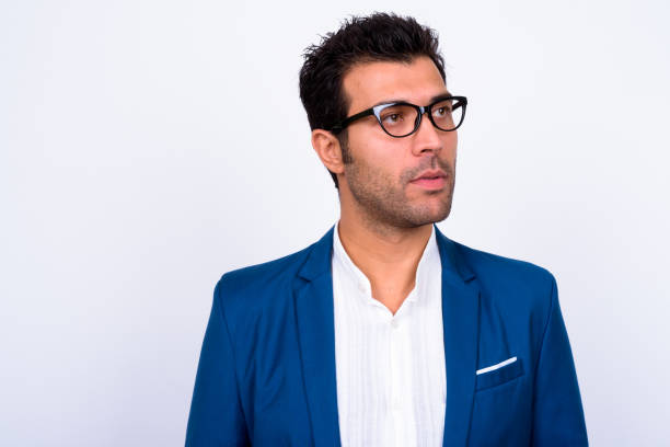 istock Studio Shot Of Businessman Against White Background 901266010