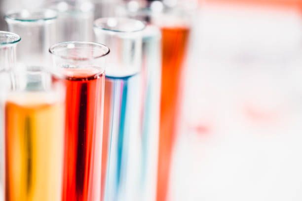 istock test tubes with colorful liquid 901283556