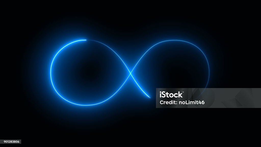 Infinity Free Background Abstract Background With Infinity Sign Digital Background Stock Photo ...