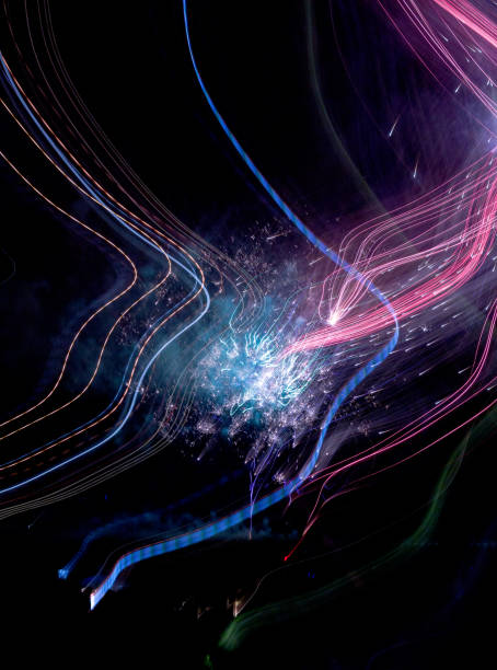 istock Abstrakt shot of firework, New Year's Eve 901292266