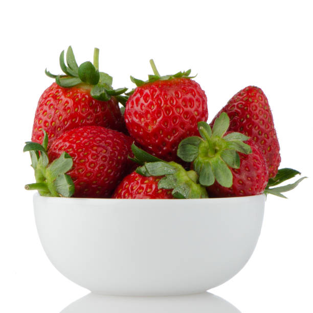 istock Fresh strawberries in bowl 901300350
