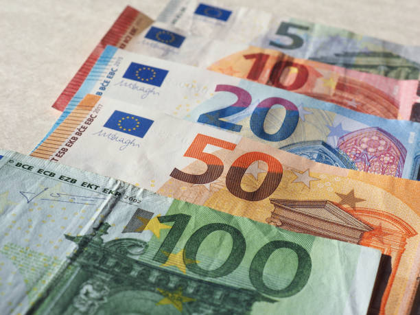 istock Euro notes, European Union 901303282