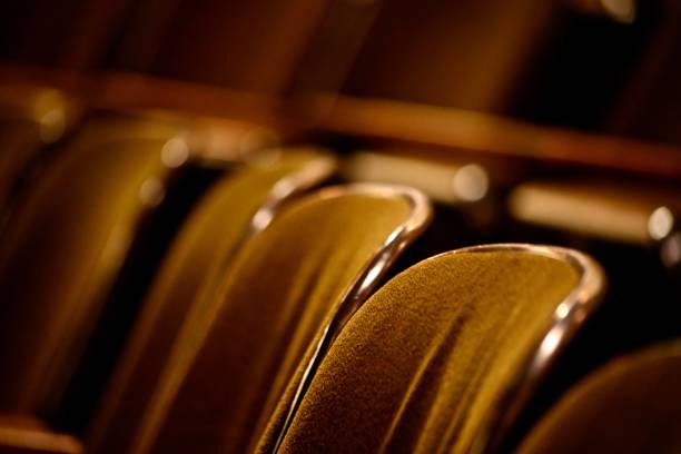 istock Up-close shot of seats 901303742