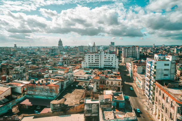 istock Havana cityscape with Capitol 901303896