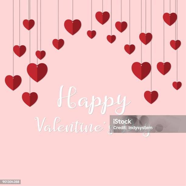 Red Paper Heart Stock Photo - Download Image Now - Heart Shape, Paper, Cut  Out - iStock