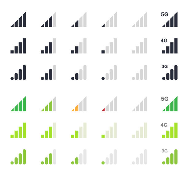 Cell Service Strength Image 200+ Cell Phone Signal Strength Meter Stock Photos, Pictures & Royalty ...