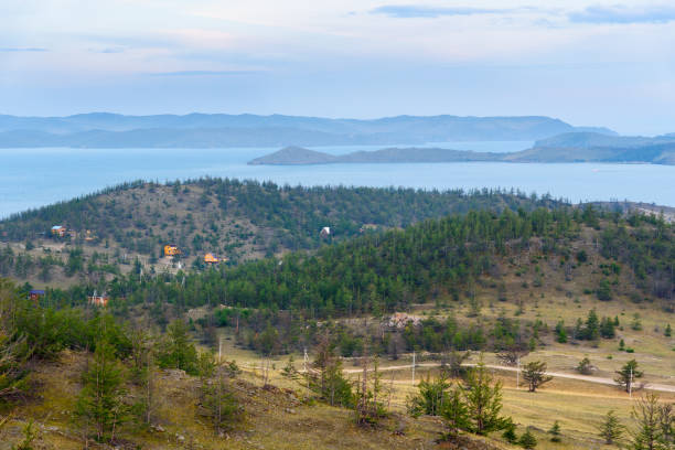 istock Maloe More on Lake Baikal. Russia 901305238