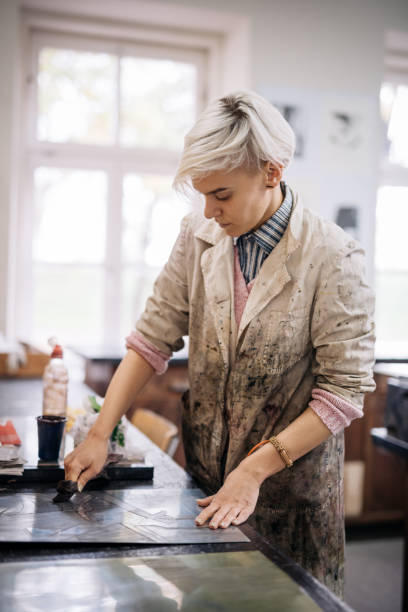 istock Woman is working hard to develop her business 901308442