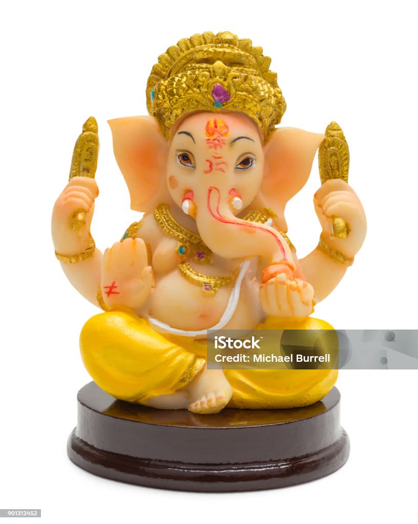 Hindu God Ganesh Stock Photo - Download Image Now - Ancient ...