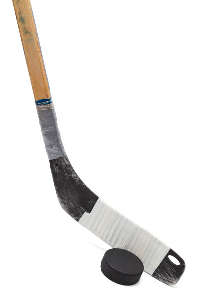 istock Hockey Stick and Puck 901312542