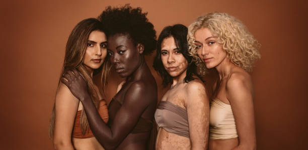 istock Group of diverse women standing together 901312726