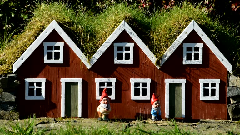 Miniature Icelandic Homes