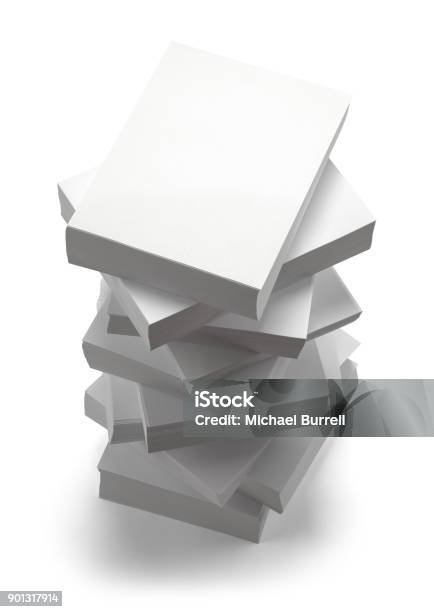 Mini Paper Stack Paper Stack Stock Photo - Download Image Now - Archives, Aspirations ...