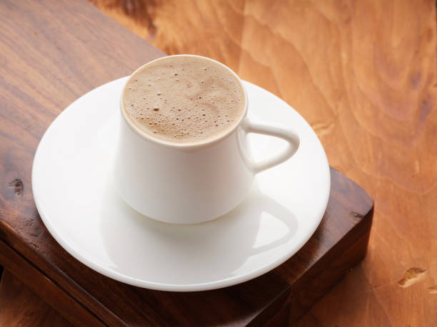 istock cup of fresh Turkish coffee 901318388