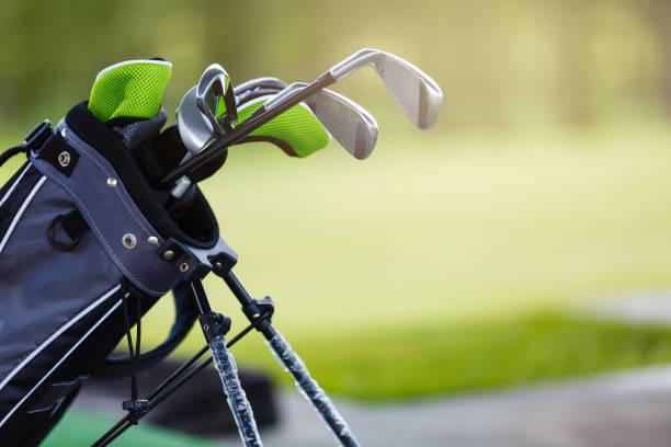 골프 리조트 골프 클럽입니다. 골프 클럽 세트 - golf golf club luxury golf course 뉴스 사진 이미지