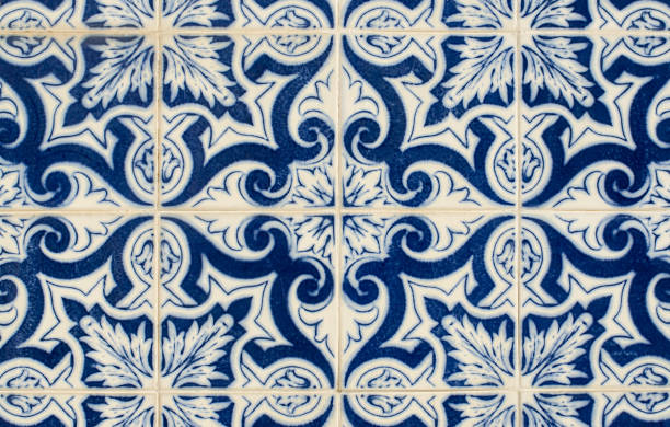 istock Traditional Portuguese glazed tiles 901327062