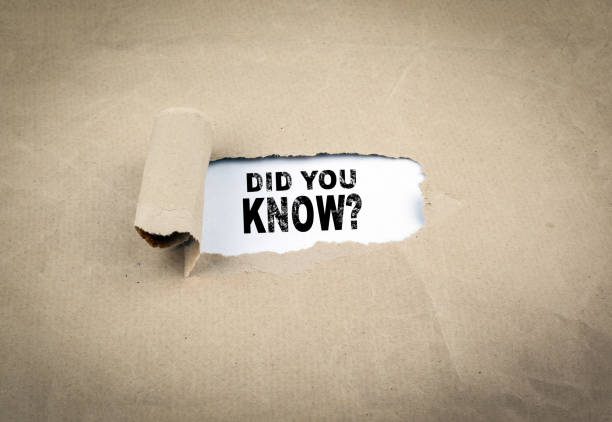 istock Did You Know. written behind torn paper. knowledge, marketing and business background 901330580