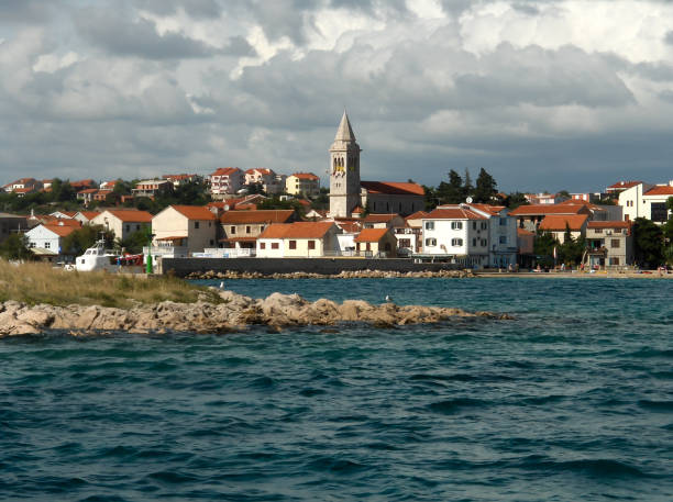 istock Croatian Hrvatian coast sea side 901333816