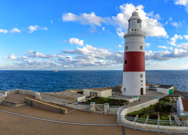 istock Lighthouse at Europa point in Gibraltar 901334408
