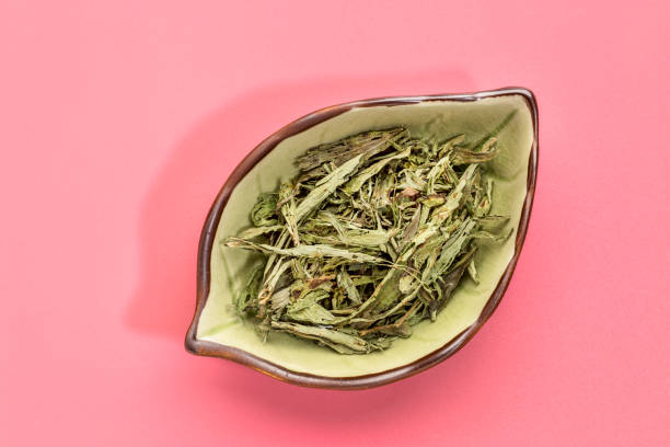 stevia dried leaves