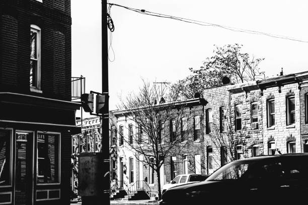 istock Inner city streets - West Baltimore 901353838