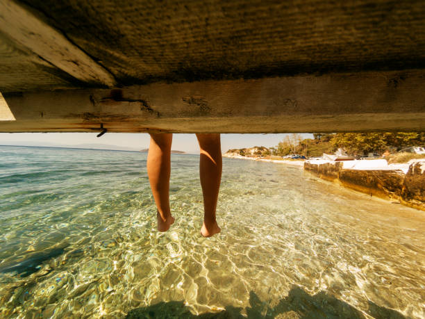 istock Visiting Greece-Female tourist in Greece 901359202