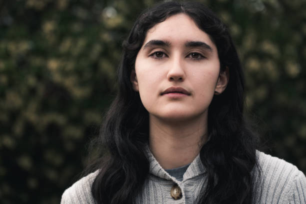 istock Young Latin Woman looking at Camera 901362342