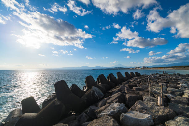 istock Shonan Beach in Chigasaki City 901373834