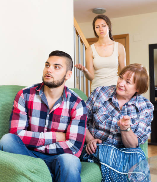 istock Mother having conflict with children 901375510