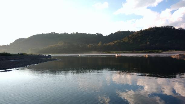 istock Beautiful nature alongiside Mekong River, Luang Prabang, Laos 901381986