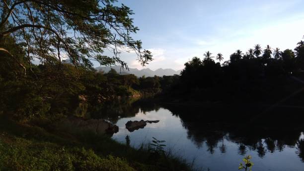istock Beautiful nature alongiside Mekong River, Luang Prabang, Laos 901382262