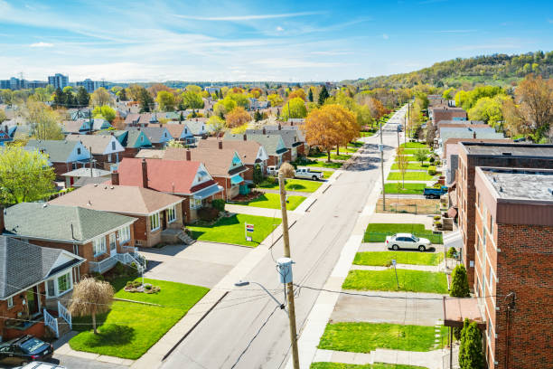 istock Neighbourhood in Hamilton Ontario Canada 901382790