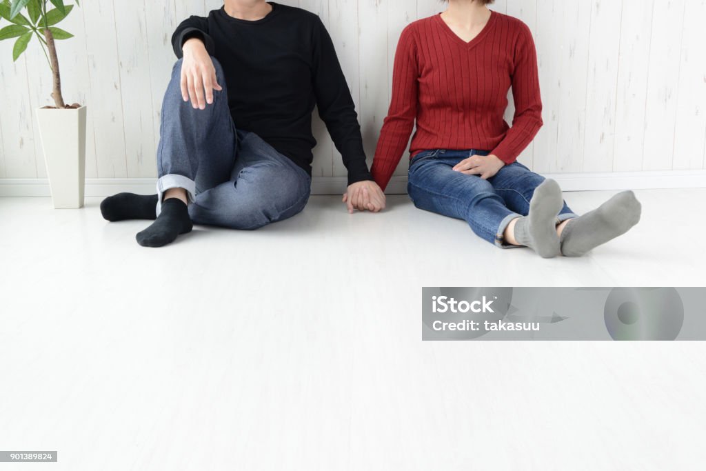 Good relationship between man and woman Dating Stock Photo