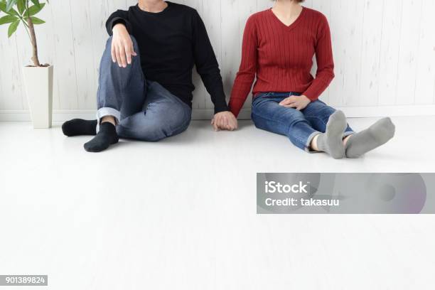 Good Relationship Between Man And Woman Stock Photo - Download Image Now - Dating, Hope - Concept, Japan