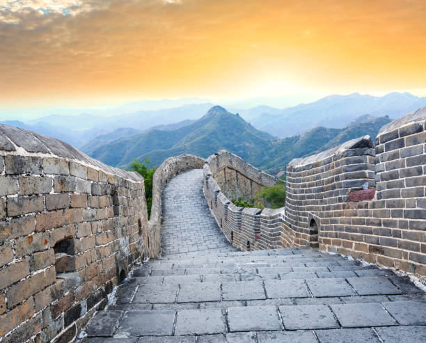 istock Great Wall of China at the jinshanling section 901389936