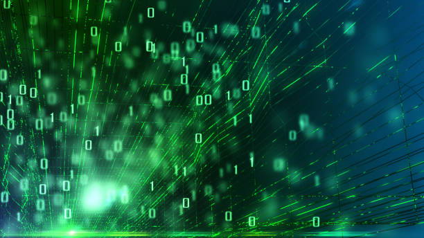 istock Abstract Data Flowing in Futuristic Fiber Optic Tunnel, Technology Background 901401780
