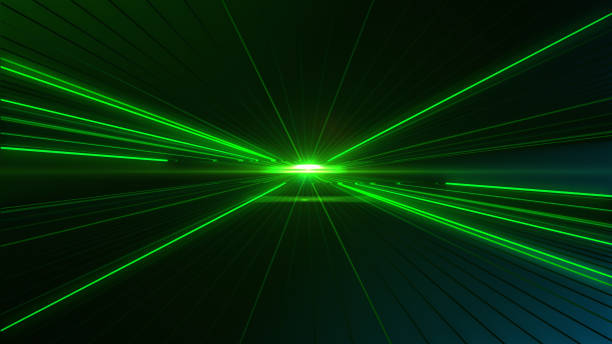 istock Abstract Data Flowing in Futuristic Fiber Optic Tunnel, Technology Background 901401902