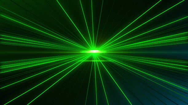 istock Abstract Data Flowing in Futuristic Fiber Optic Tunnel, Technology Background 901401920