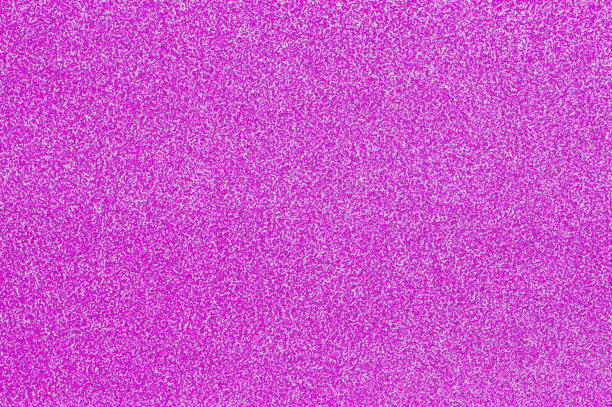 istock Closeup surface beautiful purple gift wrapping paper textured background 901404374