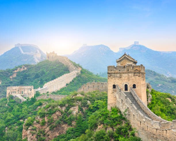 istock The famous Great Wall of China 901405032