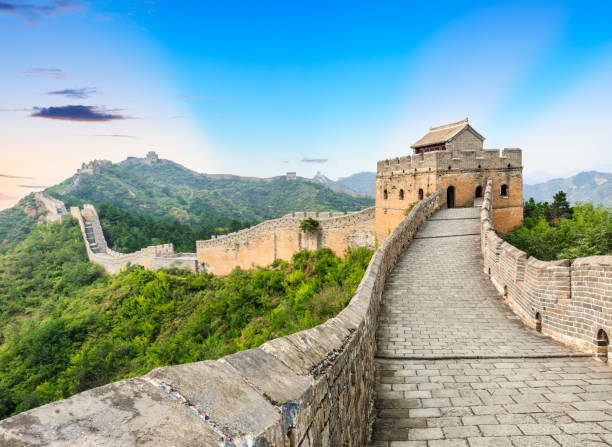 istock The famous Great Wall of China 901405034