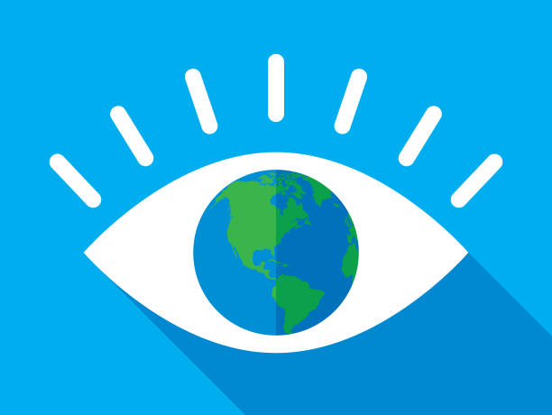 5,600+ Earth Eye Stock Illustrations, Royalty-Free Vector Graphics