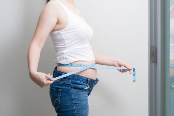 istock Fat overweight woman 901408740