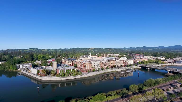 River Front Promenade in Napa