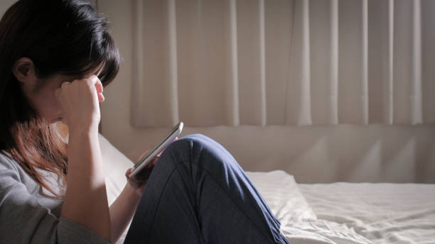 istock woman feel depressed 901411956