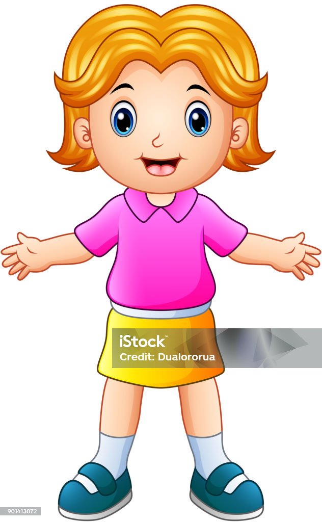 Ilustración de Niña Feliz De Dibujos Animados Levanta Las Manos y más Vectores Libres de Derechos de Alegre - Alegre, Alegría, Alzar los brazos - iStock Ilustración de Niña Feliz De Dibujos Animados Levanta Las Manos y más Vectores Libres de Derechos de Alegre - Alegre, Alegría, Alzar los brazos - iStock