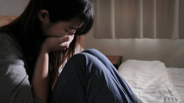 istock woman feel depressed 901413246